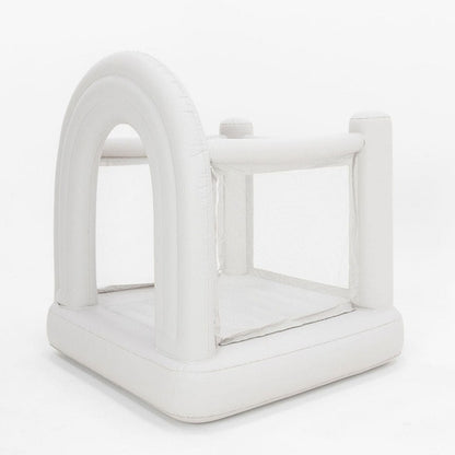 Château gonflable pour enfants en stock d'usine, lit gonflable, château de fête pour enfants, petit lit gonflable familial intérieur et extérieur