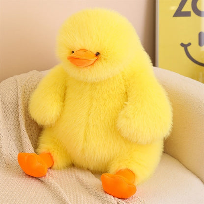 Cute Pier Duck Fluffy Big Doll Cute