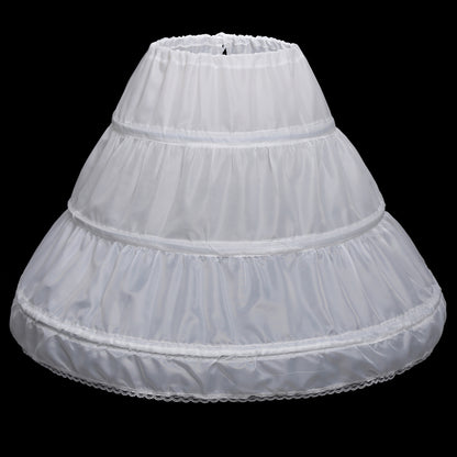 Children's Day Princess Dress Crinoline Steel Ring With Bone Pannier Accessories