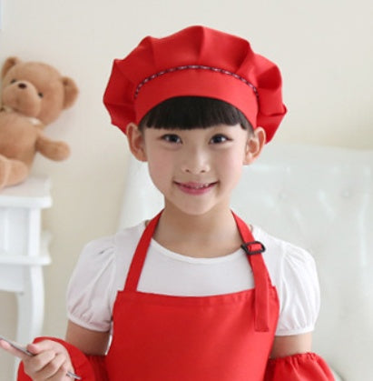 Children's Kindergarten Painting Chef Apron