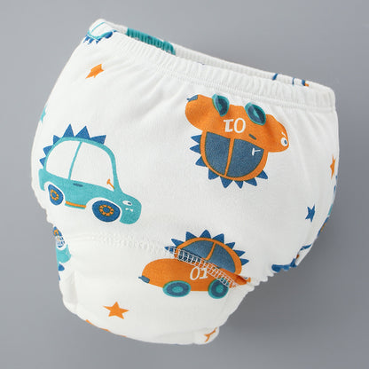 Couche de bébé lavable en gaze respirante à 6 épaisseurs