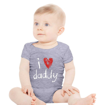 English Letter Printed Cotton Baby Romper