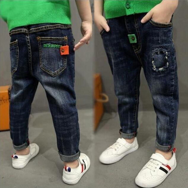 Pantalon en jean pour garçons Pantalons Vêtements pour enfants