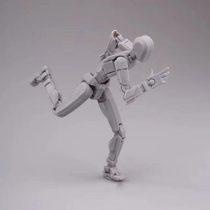 Lucky Puppet Joint Movable 3D Printing Doll Angel Toy