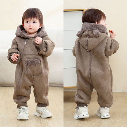 New Fallwinter Thermal Romper For Babies