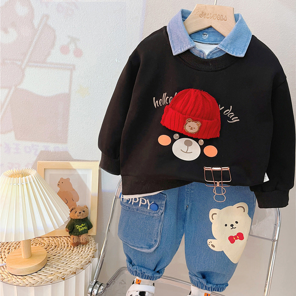 Vêtements Pour Bébés Ensemble de Costumes pour Garçons