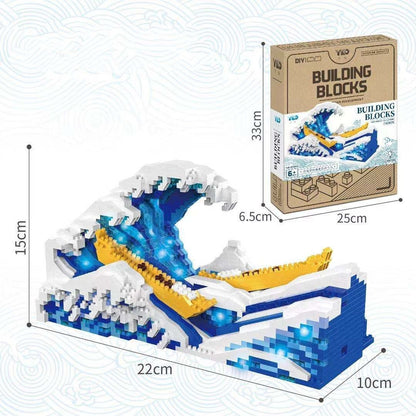 Micro-particle Assembling Creative Building Blocks Toy