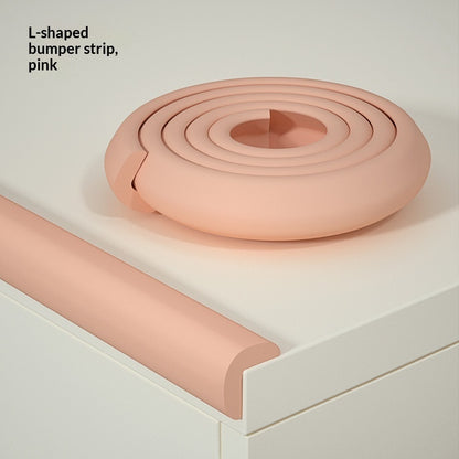 L Shaped Child Safe Corner Guards For Walls To Protect Babies Soft Padding For Home Use