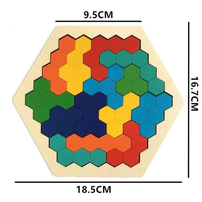 Children's Animal Fruit Creative Three-dimensional Puzzle Puzzle Educational Toys