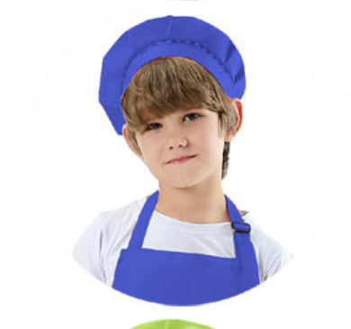 Children's Kindergarten Painting Chef Apron