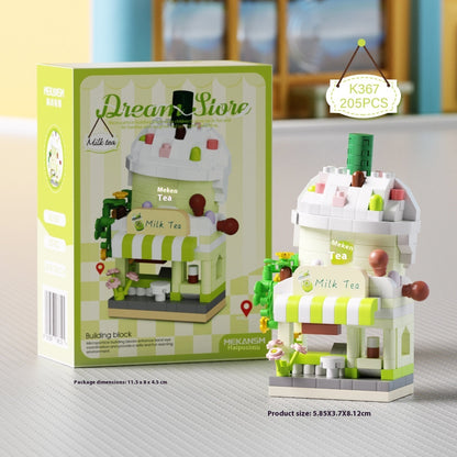 City Street View Building Blocks Children's Educational Toys