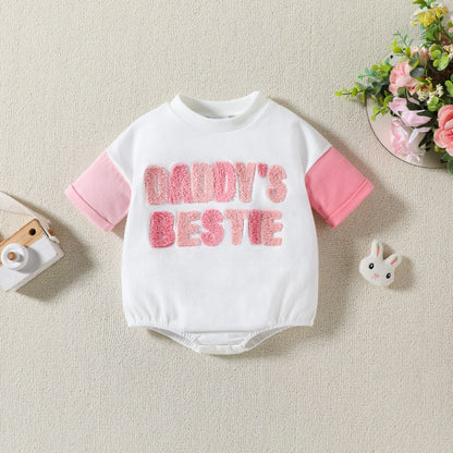 Baby Sweet Summer Triangle Rompers