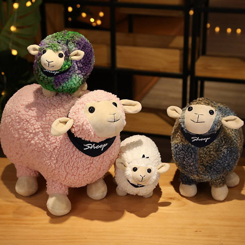 Soothe Ragdoll Alpaca Pillow Doll Little Sheep