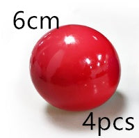 Decompression toy sticky wall ball