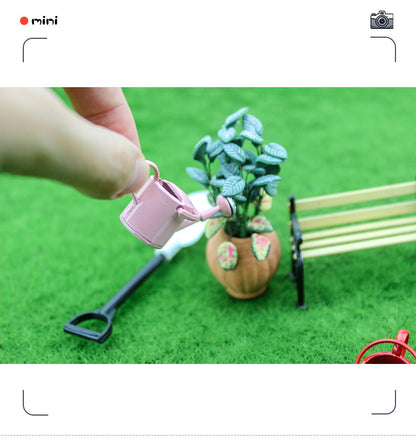 Mini Food Toy Model Mini Lacy Watering Can