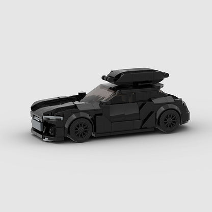 Sports Car Model Assembly Block Puzzle Toy