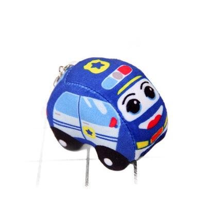 Children's Cognitive Simulation Toy Car Plush Doll
