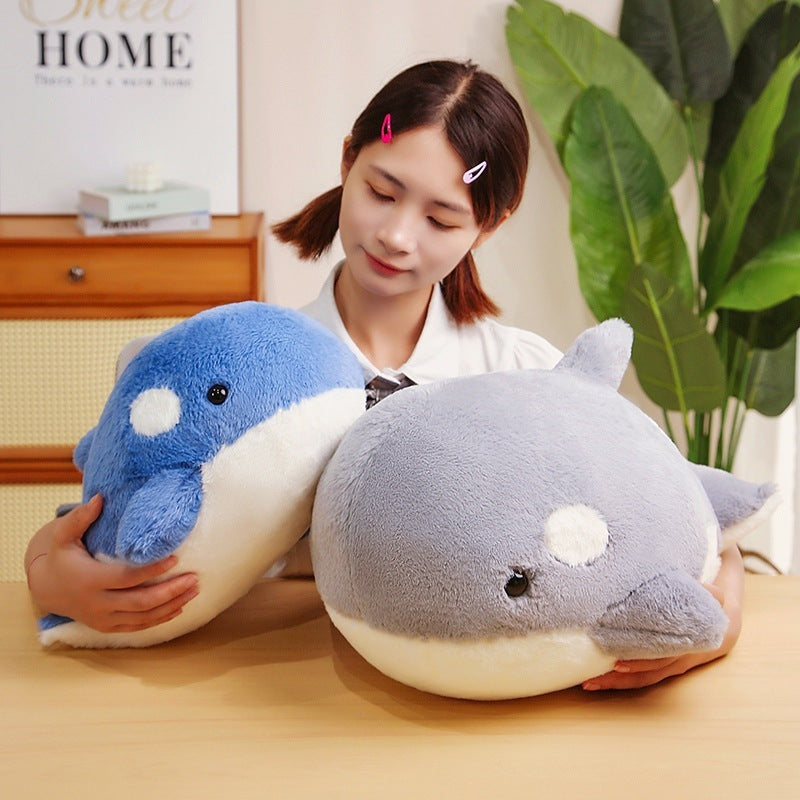 Cute Soft Marine Animal Killer Whale Doll Plush Toys