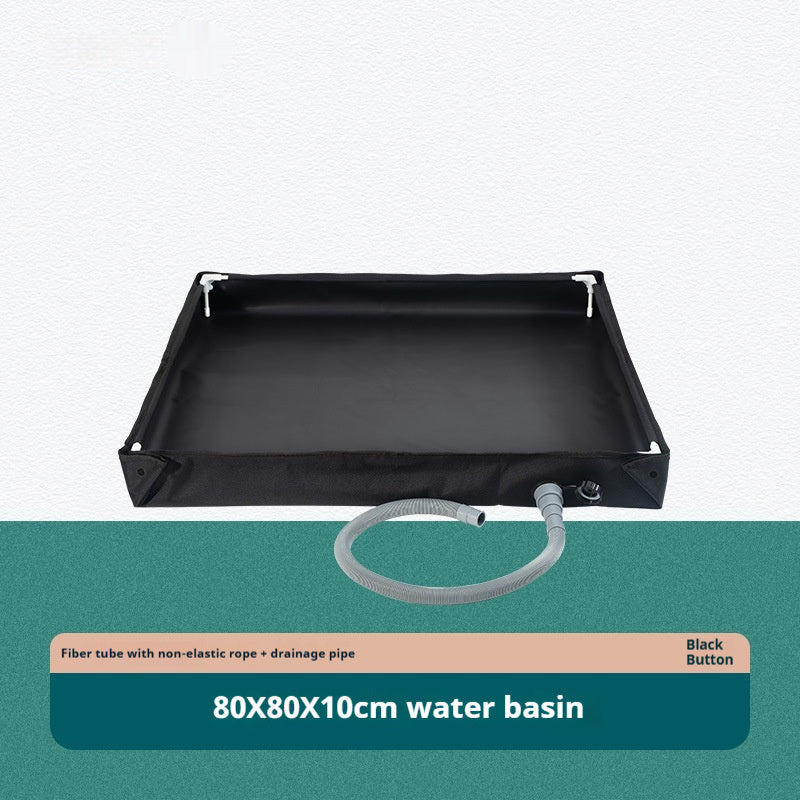 Portable Foldable Toy Sand Tray Pet Sand Tub PVC Water Tank