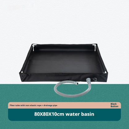 Portable Foldable Toy Sand Tray Pet Sand Tub PVC Water Tank