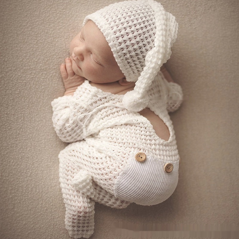 Newborn Photography Clothing Jumpsuit