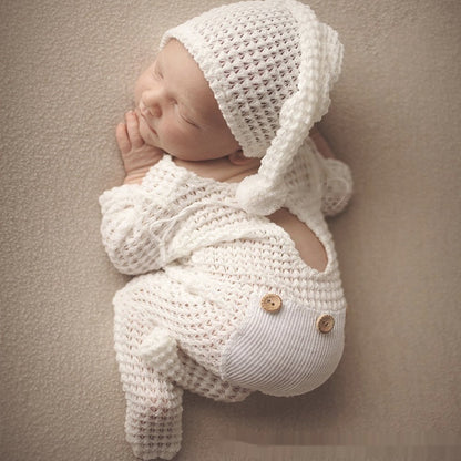 Newborn Photography Clothing Jumpsuit