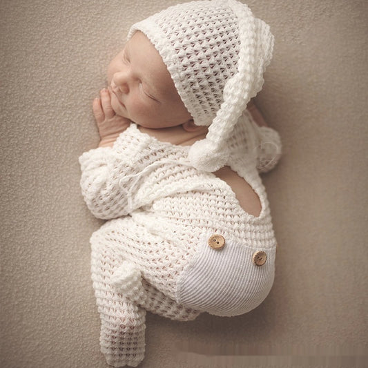 Newborn Photography Clothing Jumpsuit