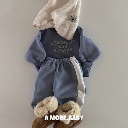 Children's Long-sleeved Letter Sweater Spring