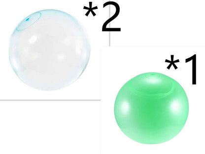Inflatable ball transparent bubble ball toy