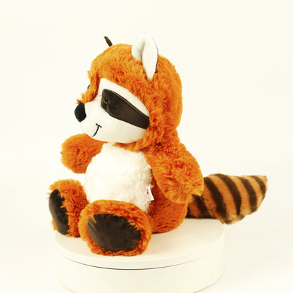 Big tail raccoon doll