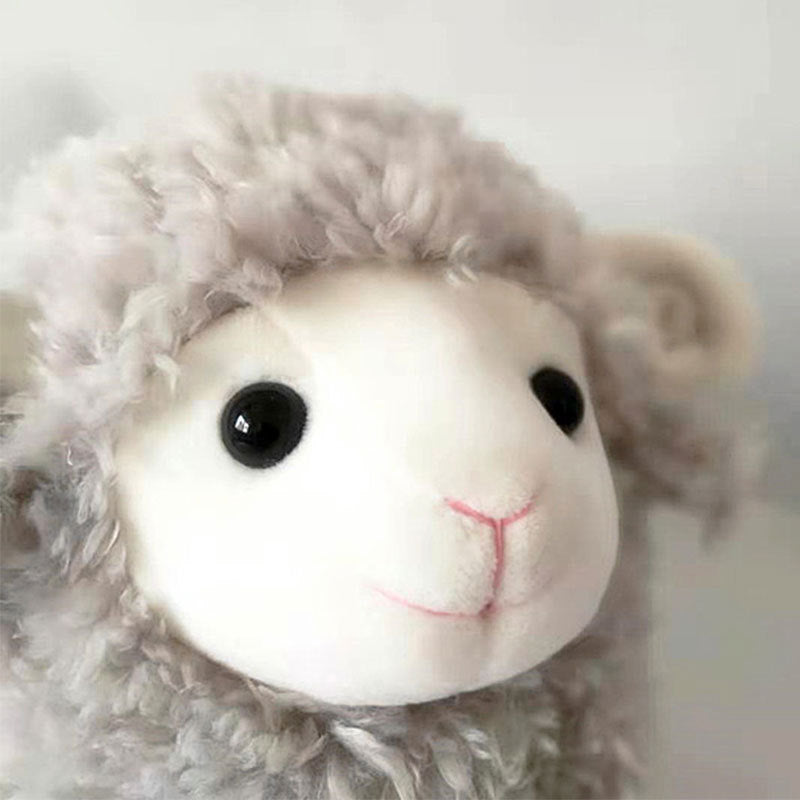 New Plush Toy Sheep Doll Cloth