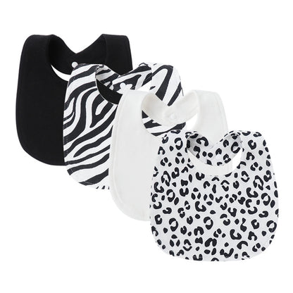 Baby And Infant Bibs Made Of Pure Cotton