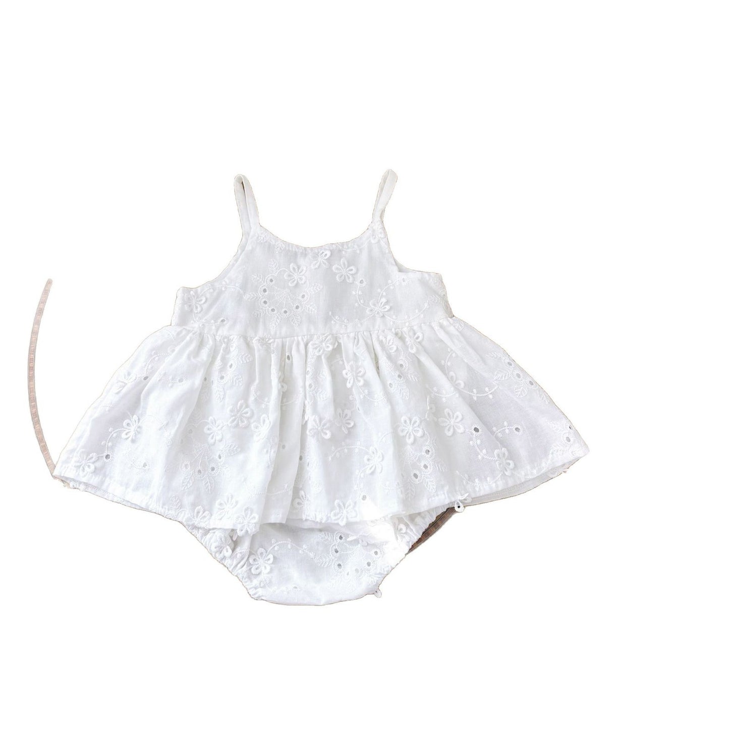 Ins Clothes For Babies Summer Baby Girl Jumpsuit Baby's Gown