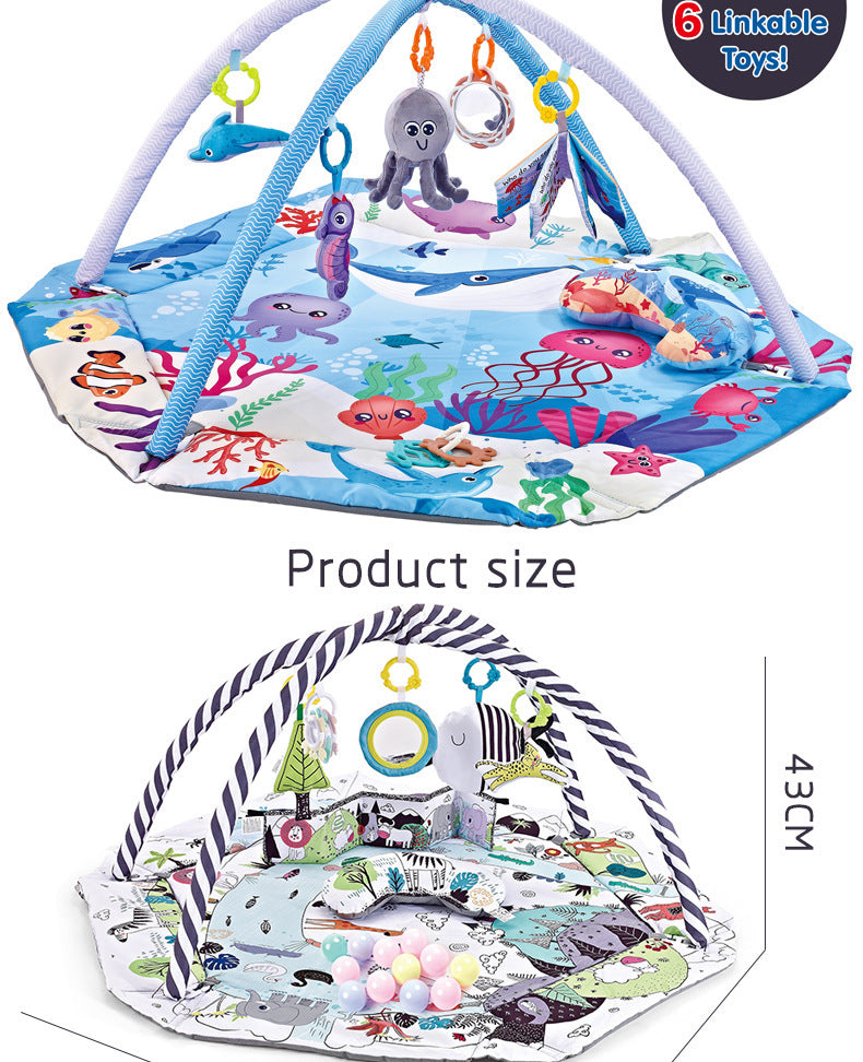 Baby Ocean Ball Fence Fitness Frame