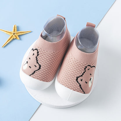 Baby Toddler Shoes Non-slip Soft Bottom Breathable