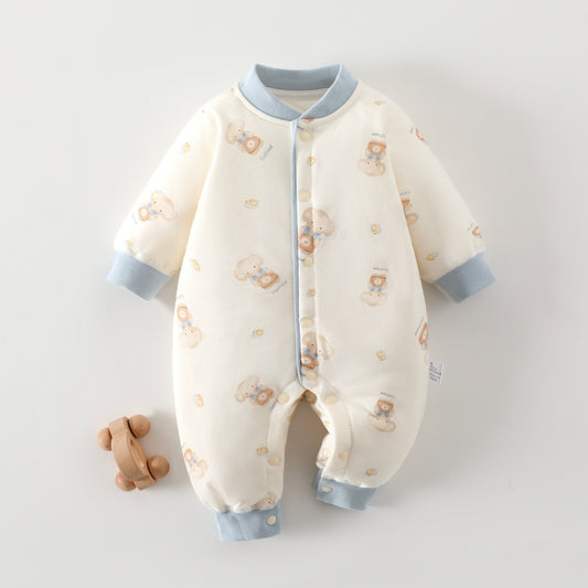 Boneless Class Thin Cotton Onesie For Newborns