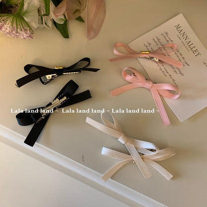 Bow Barrettes All-match Bang Clip