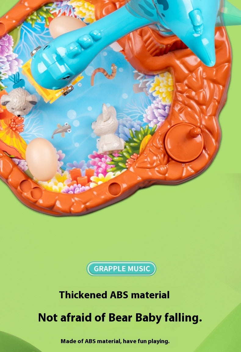 Dinosaur Capture Game Small Household Prize Claw Toys