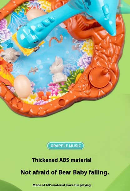 Dinosaur Capture Game Small Household Prize Claw Toys