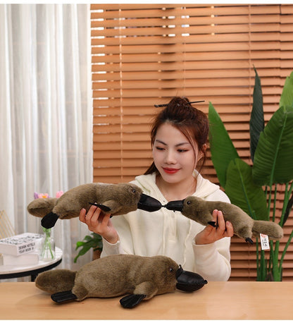 Cute Simulation Platypus Doll Doll Plush Toy