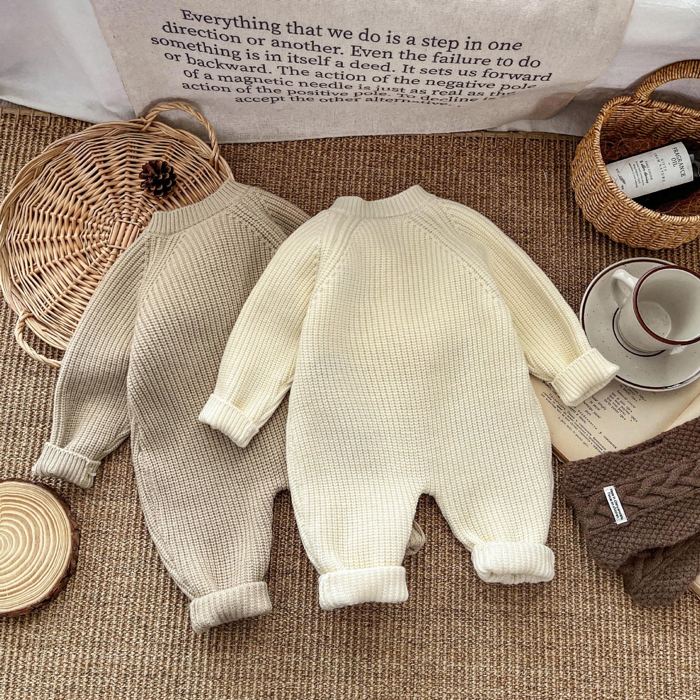 Body bébé épaissi pour l'automne