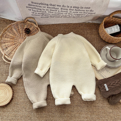 Body bébé épaissi pour l'automne