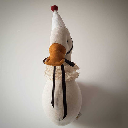 Head Ornament Cute Duck Shape Wall Pendant Children's Toy Decoration