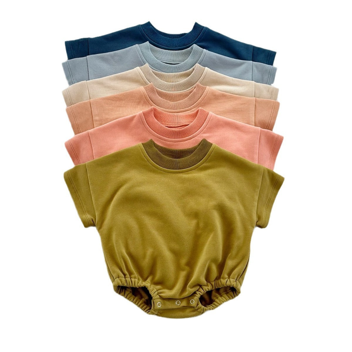 New Korean Style Ins Infant Rompers Spring And Autumn Clothing