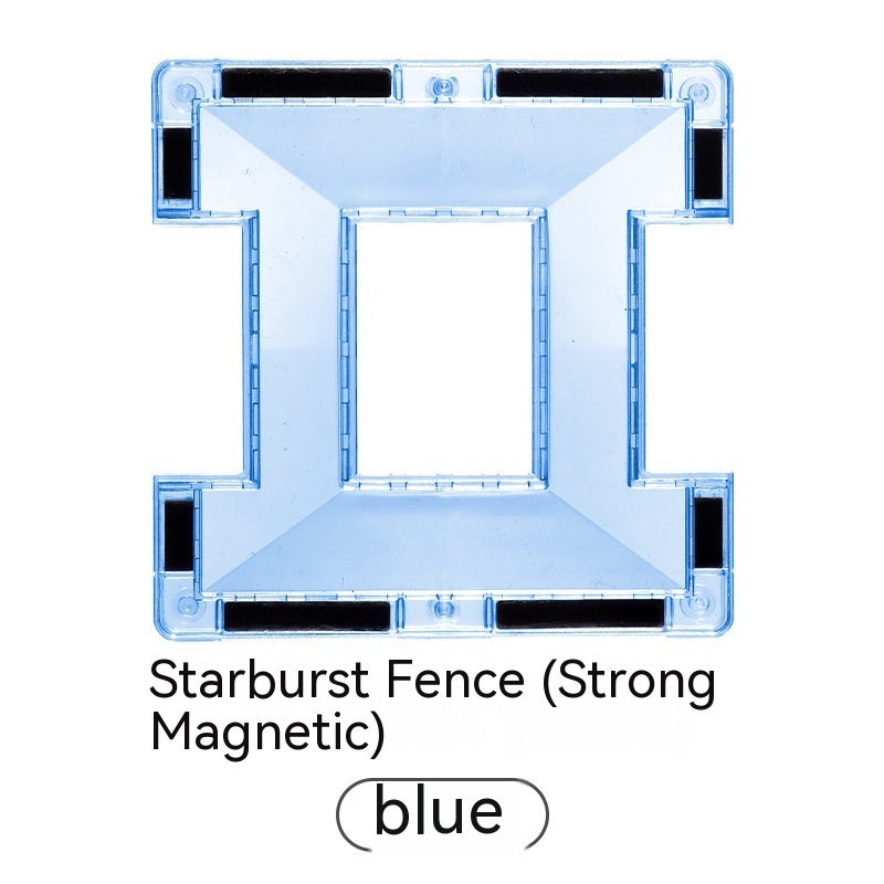 Color Window Asterism Magnetic Building Blocks Assembly