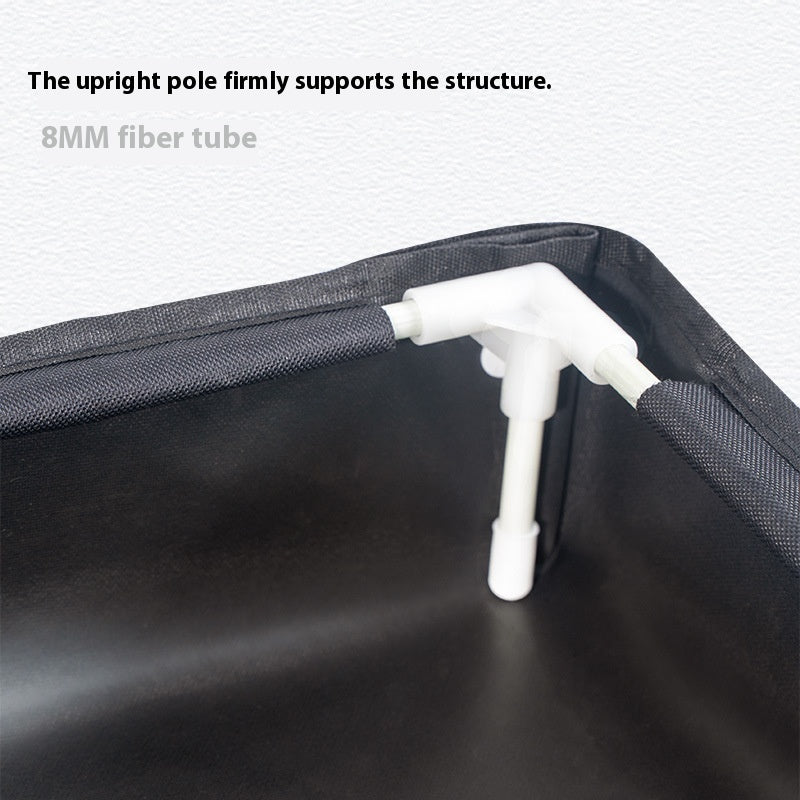 Portable Foldable Toy Sand Tray Pet Sand Tub PVC Water Tank