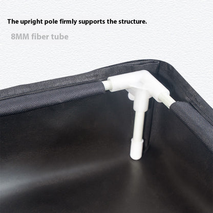 Portable Foldable Toy Sand Tray Pet Sand Tub PVC Water Tank