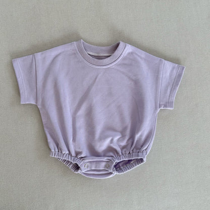 New Korean Style Ins Infant Rompers Spring And Autumn Clothing
