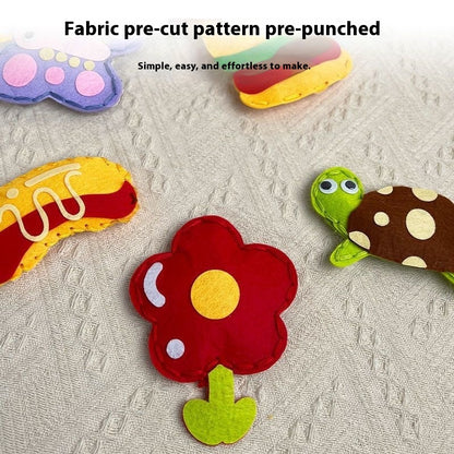 Children's Sewing Fun Toy Baby Handmade Cute Doll Pendant