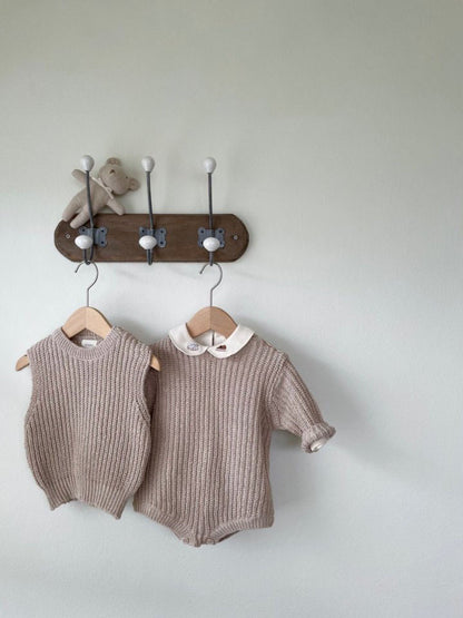 Solid Color Romper Home Wear Casual Jumpsuit